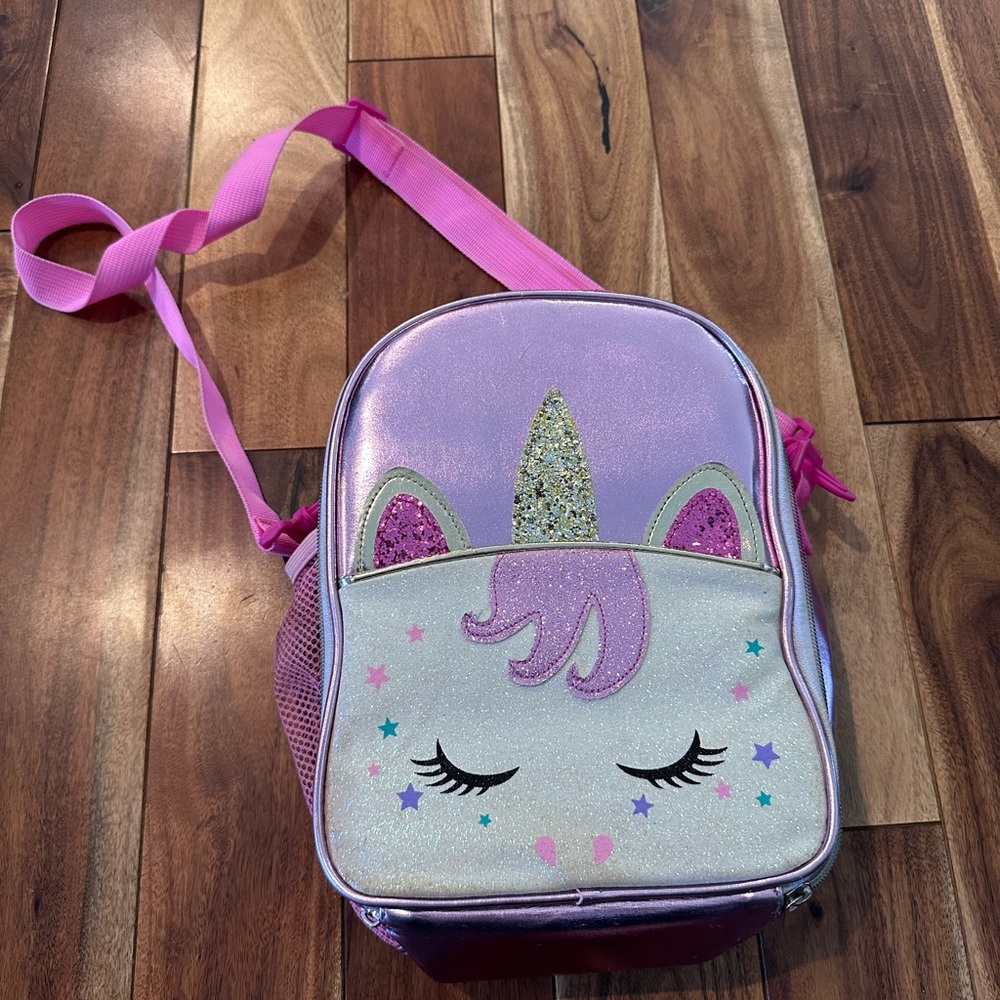 Unicorn insulated lunchbox